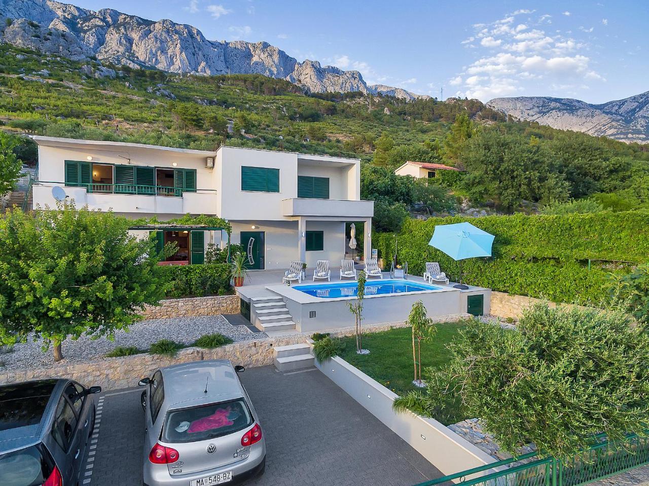 Vila Dunja Makarska Exterior foto